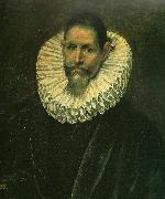 El Greco, portrait of jeronimo de cevallos